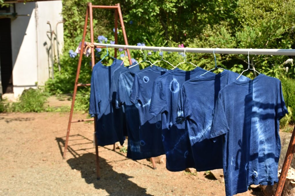 Indigo dyeing
